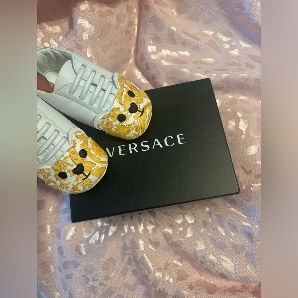 Versace 9-12 Months Shoes